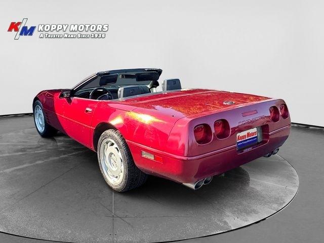 Chevrolet Corvette  1991