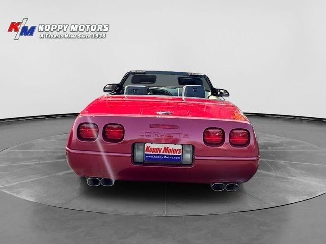 Chevrolet Corvette  1991