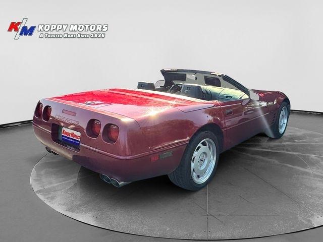 Chevrolet Corvette  1991