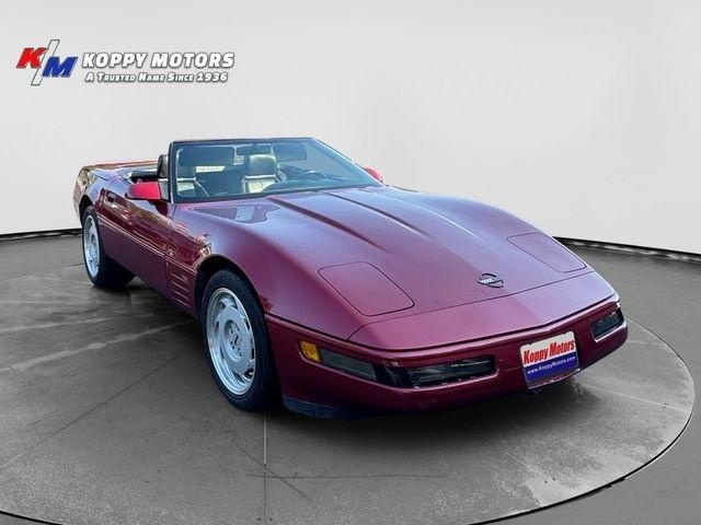 Chevrolet Corvette  1991