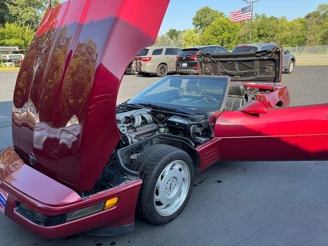Chevrolet Corvette  1991