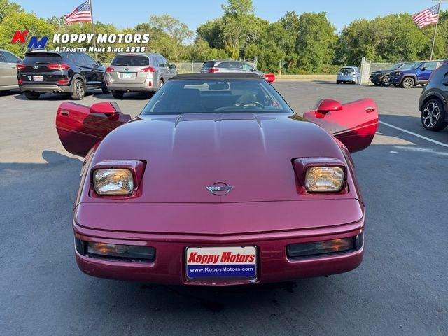 Chevrolet Corvette  1991