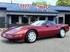 1991 Chevrolet Corvette  1991 Chevrolet Corvette