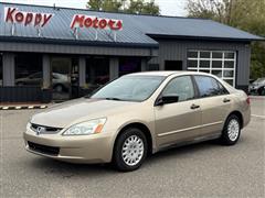 2005 Honda Accord  2005 Honda Accord
