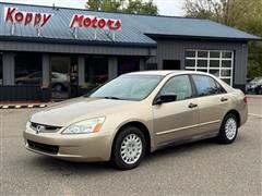 2005 Honda Accord 
