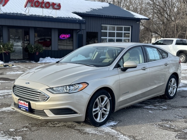 Ford Fusion Hybrid  2018
