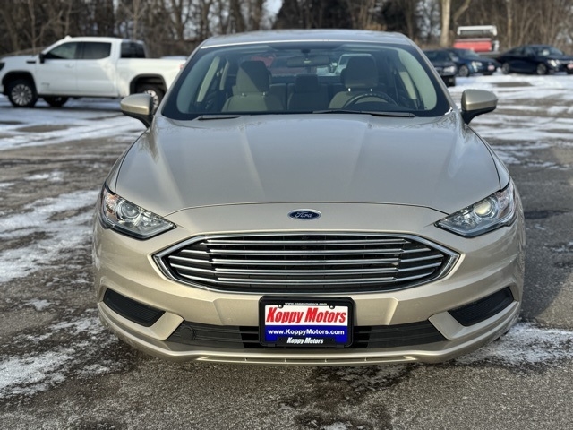 Ford Fusion Hybrid  2018