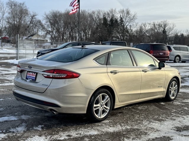 Ford Fusion Hybrid  2018