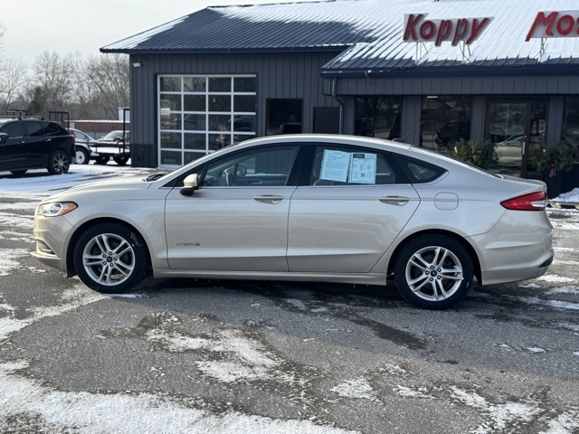 Ford Fusion Hybrid  2018