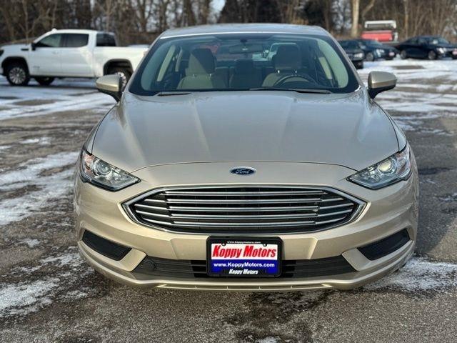 Ford Fusion Hybrid  2018