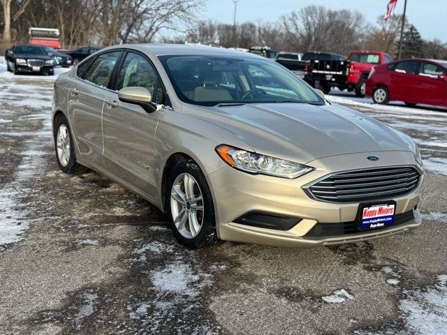 Ford Fusion Hybrid  2018