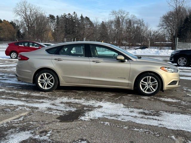 Ford Fusion Hybrid  2018