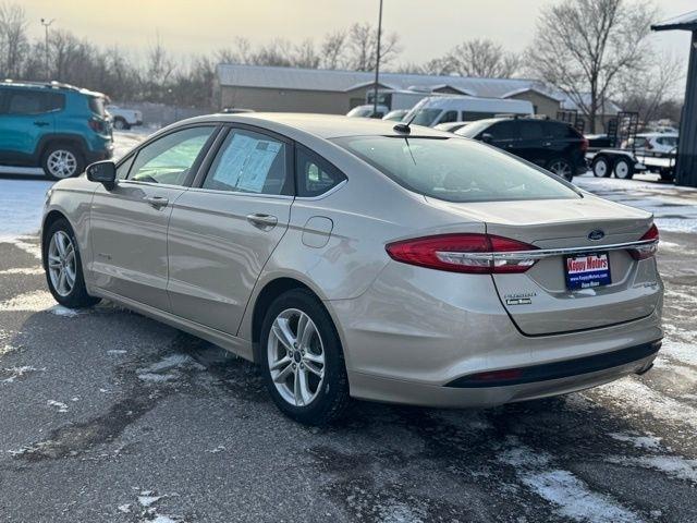 Ford Fusion Hybrid  2018