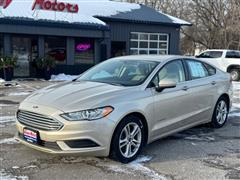 2018 Ford Fusion Hybrid 