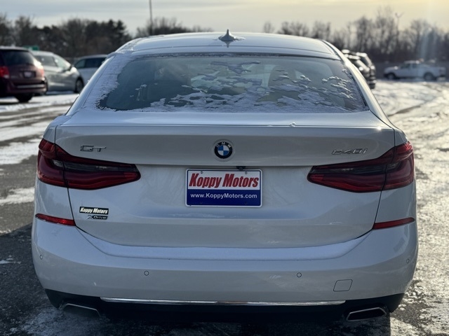 BMW 6-Series Gran Turismo  2019