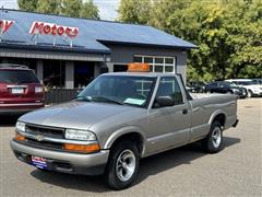 2002 Chevrolet S10 Pickup  2002 Chevrolet S10 Pickup