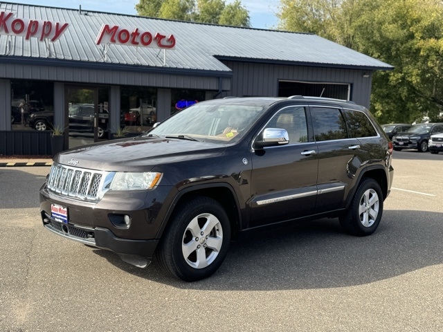 2011 Jeep Grand Cherokee Overland