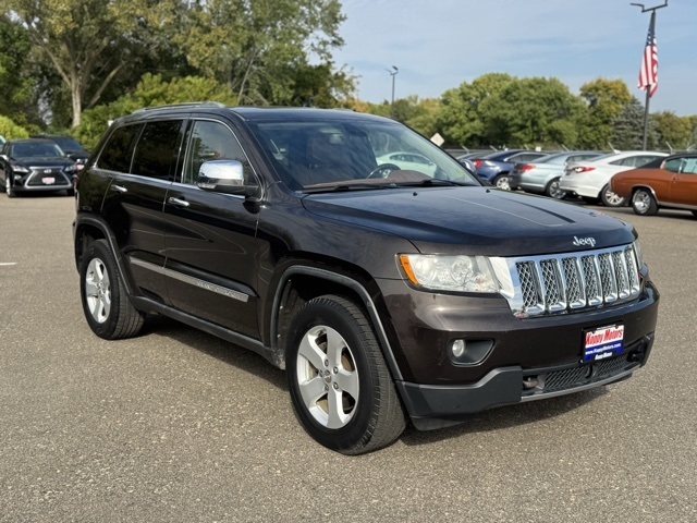 2011 Jeep Grand Cherokee Overland photo 3