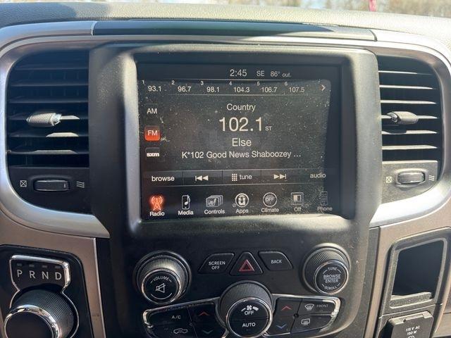 RAM 1500  2017