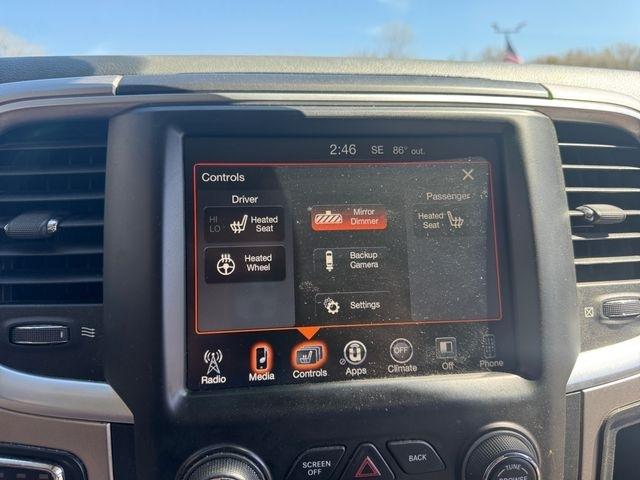 RAM 1500  2017