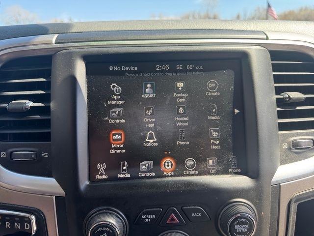 RAM 1500  2017