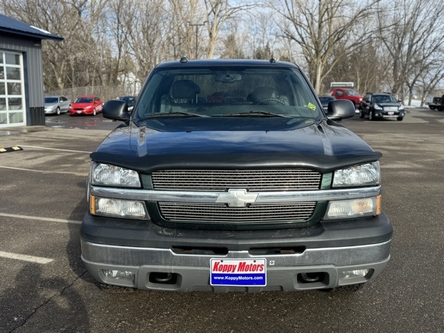 Chevrolet Silverado 1500  2004