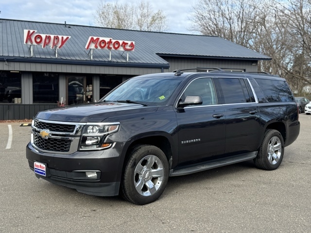 2016 Chevrolet Suburban LT