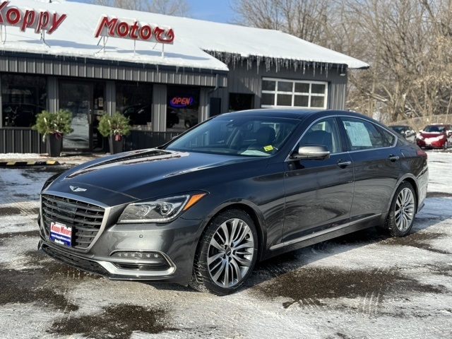 Genesis G80  2018