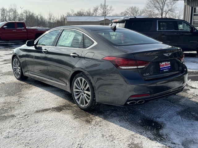 Genesis G80  2018