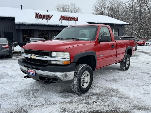 2002 Chevrolet Silverado 2500HD Base