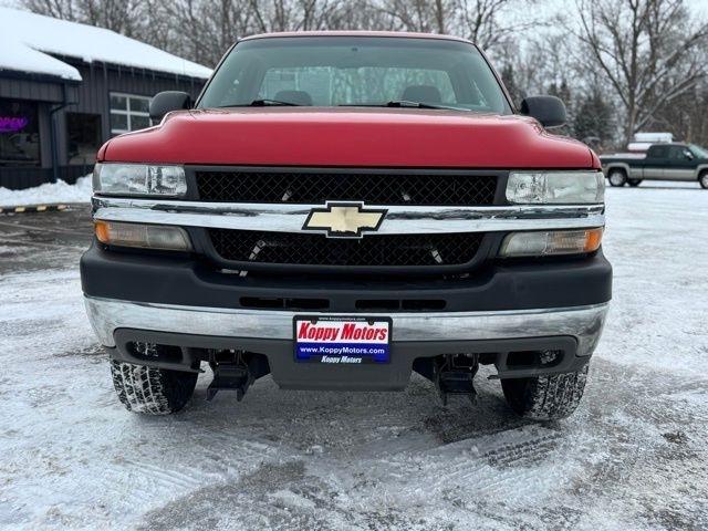 Chevrolet Silverado 2500HD  2002