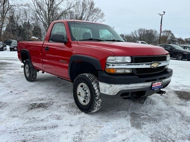 Chevrolet Silverado 2500HD  2002