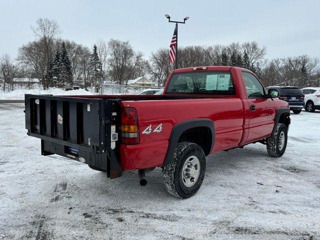 Chevrolet Silverado 2500HD  2002