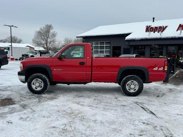 Chevrolet Silverado 2500HD  2002