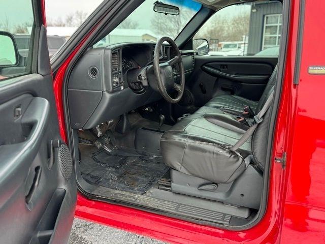 Chevrolet Silverado 2500HD  2002