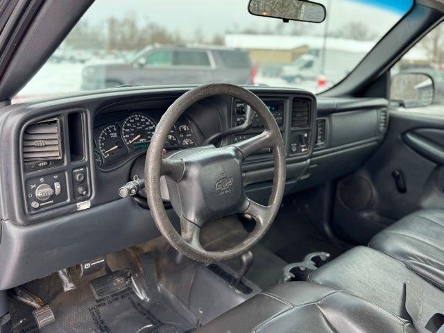 Chevrolet Silverado 2500HD  2002