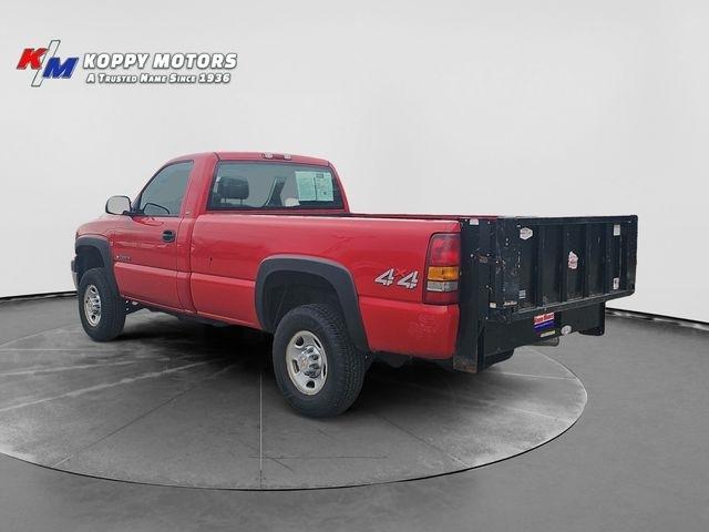 Chevrolet Silverado 2500HD  2002