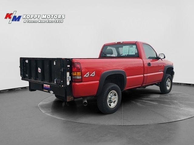 Chevrolet Silverado 2500HD  2002