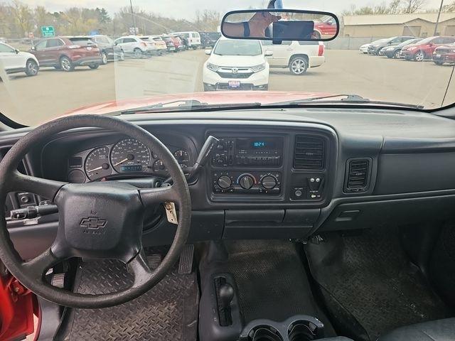 Chevrolet Silverado 2500HD  2002