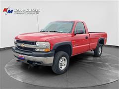 2002 Chevrolet Silverado 2500HD 