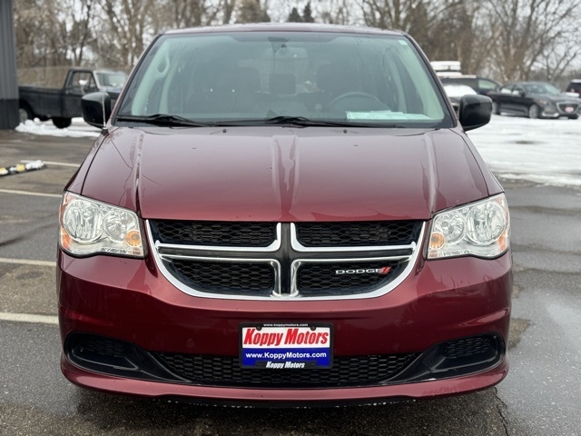 2018 Dodge Grand Caravan SE's photo