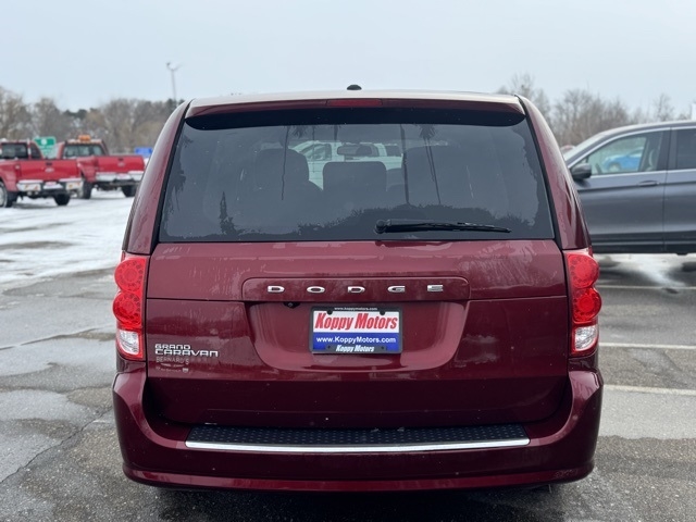 Dodge Grand Caravan  2018