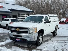 2013 Chevrolet Silverado 2500HD 