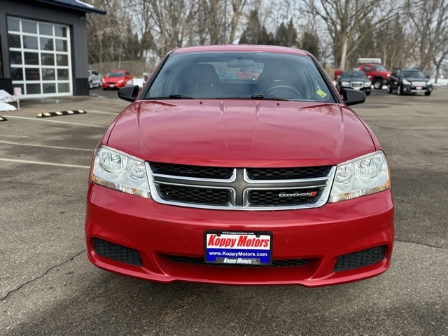 Dodge Avenger SE 2012