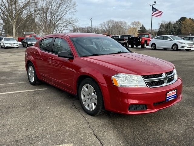 Dodge Avenger SE 2012