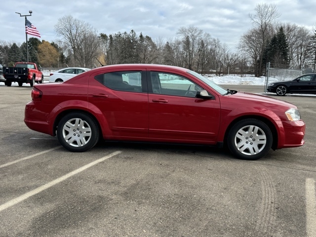 Dodge Avenger SE 2012