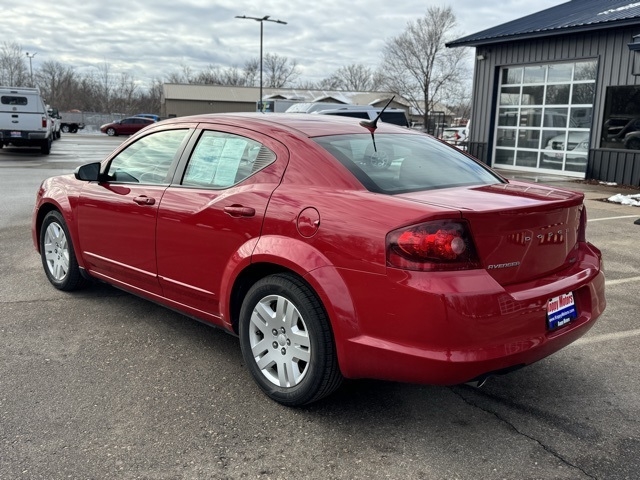 Dodge Avenger SE 2012