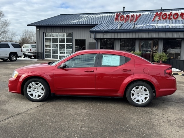Dodge Avenger SE 2012