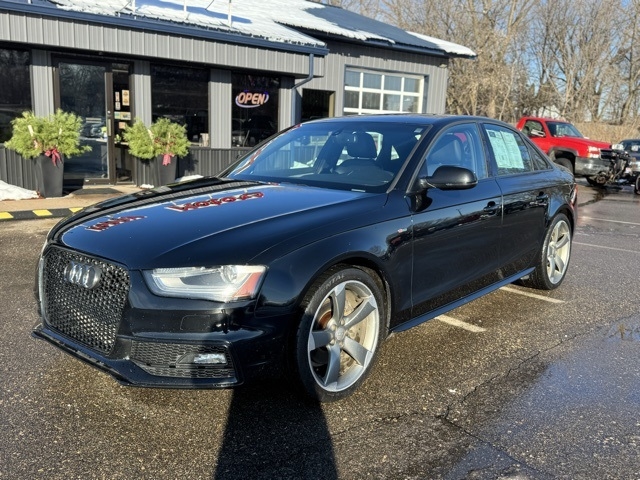 2016 Audi A4 2.0T Premium Plus