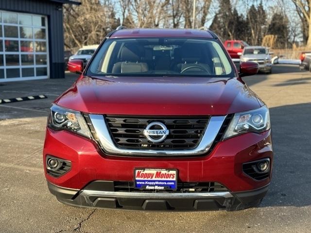 Nissan Pathfinder  2018